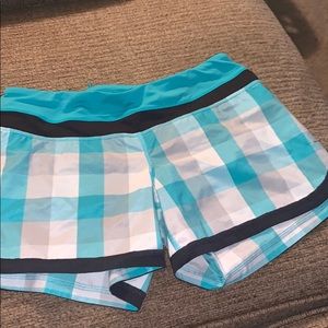 Lululemon athletic shorts